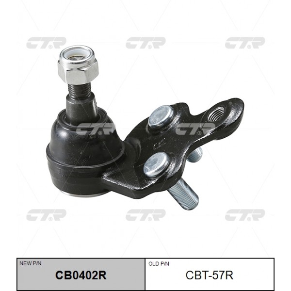 Опора шаровая правая TOYOTA CAMRY V30, LEXUS RX 04-06 (старый арт. CBT-57R) CB0402R