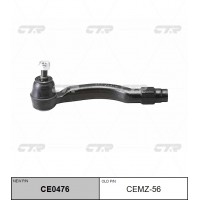 Наконечник рулевой тяги CTR (L)					CE0476