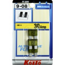 Предохранители Koito 30А midi комплект 3 шт. PF3080