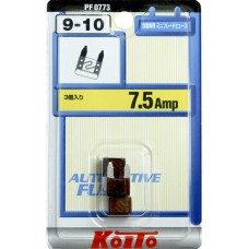 Предохранители Koito 7.5A mini комплект 3 шт. PF0773