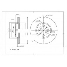 Диск тормозной AVANTECH
					
BR3003S