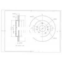 Диск тормозной AVANTECH
					
BR3024S