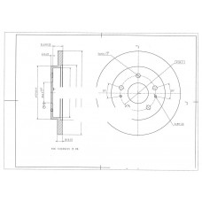 Диск тормозной AVANTECH
					
BR3024S