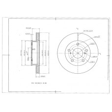 Диск тормозной AVANTECH
					
BR3048S