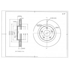 Диск тормозной AVANTECH
					
BR3053S