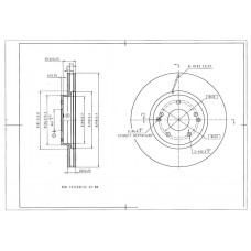 Диск тормозной AVANTECH
					
BR3039S