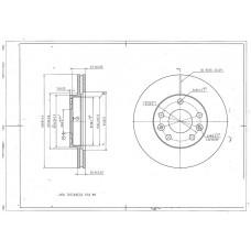 Диск тормозной AVANTECH
					
BR3056S