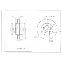 Диск тормозной AVANTECH
					
BR3054S