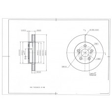 Диск тормозной AVANTECH
					
BR3054S