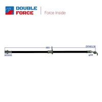 Шланг тормозной DOUBLE FORCE
					
DFH0138