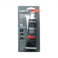 Герметик-прокладка серый высокотемпературный GREY LAVR RTV silicone gasket maker 85г					Ln1739