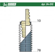 Пыльник-отбойник комплект MARUICHI					04-010