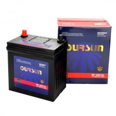 Аккумулятор OURSUN JIS MF 46B19L, 44 А/ч