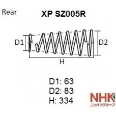 Пружина подвески NHK					XP SZ005R