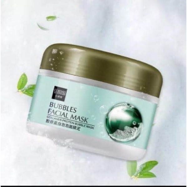 Глиняная кислородная маска SENANA BUBBLES FACIAL MASK