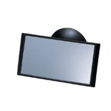 Зеркало в салон автомобиля Carmate Mini Mirror, плоское, черное