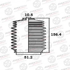 Пыльник рулевой системы Avantech