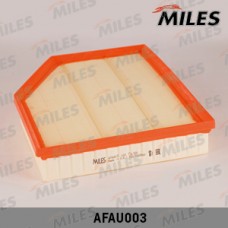 Фильтр воздушный MILES AFAU003 для BMW E60,E63 520-530 03-, FILTRON AP032/4, MANN C30139