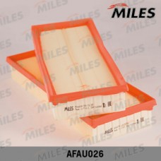 Фильтр воздушный MILES AFAU026 2шт для MERCEDES BENZ W203-W221 2.3-5.0, FILTRON AP118/3-2X, MANN C3698/3-2