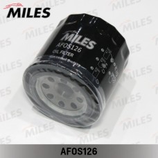 Фильтр масляный MILES AFOS126 Фильтр масляный HYUNDAI/KIA/MAZDA/MITSUBISHI MILES AFOS126. Масляный фильтр MILES .