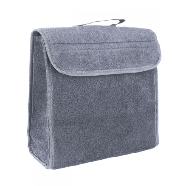 
Органайзер в багажник iSky, войлочный, 30x30x15 см, серый
					