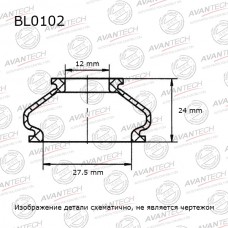 Пыльники деталей подвески Avantech (Кратность 10 шт.)