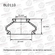 Пыльники деталей подвески Avantech Кратность 10 шт.