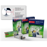 Свеча зажигания DENSO
					
IT20TT