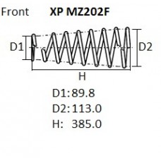 Пружина подвески NHK
					
XPMZ202F