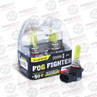Лампа высокотемпературная Avantech HB3 12V 65W 85W 3000K, комплект 2 шт.