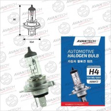 Лампа головного света Avantech H4 HB2 12V 60/55W