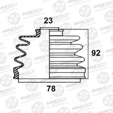 Пыльник привода Avantech
					
BD0402