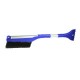 
Щетка-скребок для уборки снега и льда Clingo, 87 см, с регулируемой ручкой, синий
					