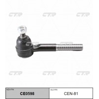 Наконечник рулевой тяги CTR					CE0598