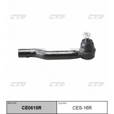 Наконечник рулевой тяги CTR (R)					CE0618R