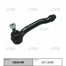 Наконечник рулевой тяги CTR (R)					CE0816R