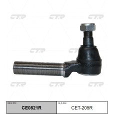 Наконечник рулевой тяги CTR (R)					CE0821R