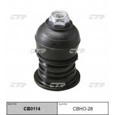 Опора шаровая HONDA CIVIC 92-99, ACCORD 96-98, ACCORD 08-, PRELUDE 97-, CR-V 97-01, ODYSSEY 03-, INSPIRE 08- (старый арт. CBHO-28) CB0114