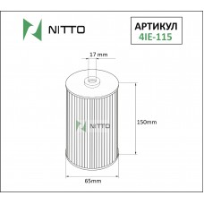 Фильтр масляный NITTO
					
4IE-115