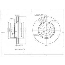 Диск тормозной AVANTECH
					
BR3050S