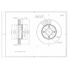 Диск тормозной AVANTECH
					
BR3041S