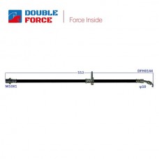 Шланг тормозной DOUBLE FORCE
					
DFH0144