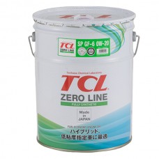 Моторное масло TCL Zero Line Fuel Economy 0W20 SP GF-6 20л