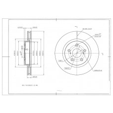 Диск тормозной AVANTECH
					
BR3060S