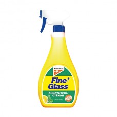 Очиститель стекол ароматизированный Kangaroo Fine glass 500ml, лимон-мята