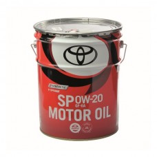 Моторное масло TOYOTA SP 0W-20 20л