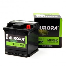 Аккумулятор AURORA DIN MF-54080 L0 (L) 40 А/ч