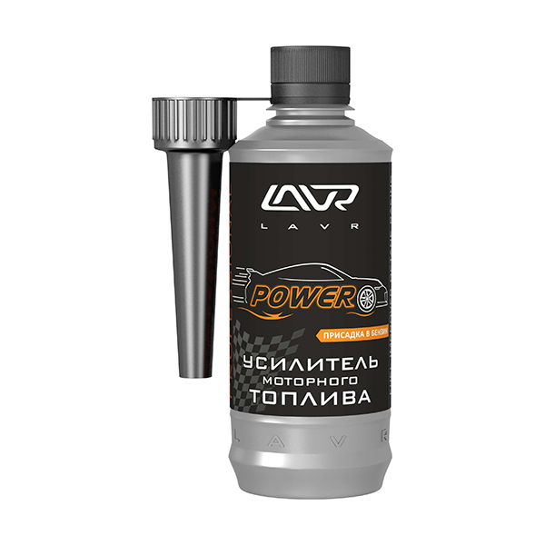 Усилитель моторного топлива LAVR Octane Racing, 310 мл					