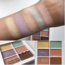 ПАЛЕТКИ ДЛЯ КОРРЕКЦИИ ЛИЦА NYX