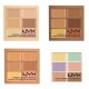 ПАЛЕТКИ ДЛЯ КОРРЕКЦИИ ЛИЦА NYX
